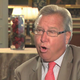 Illustration for article titled Ron Jaworski Gets Booted From The emMonday Night Football/em Booth. THIS GUY IS HAPPY!